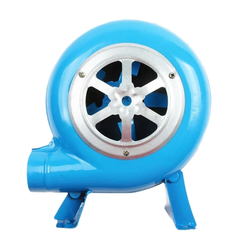 

120W Barbecue Iron Gear Hand Blower Hand Blower Manual Firing Blower corn Fan