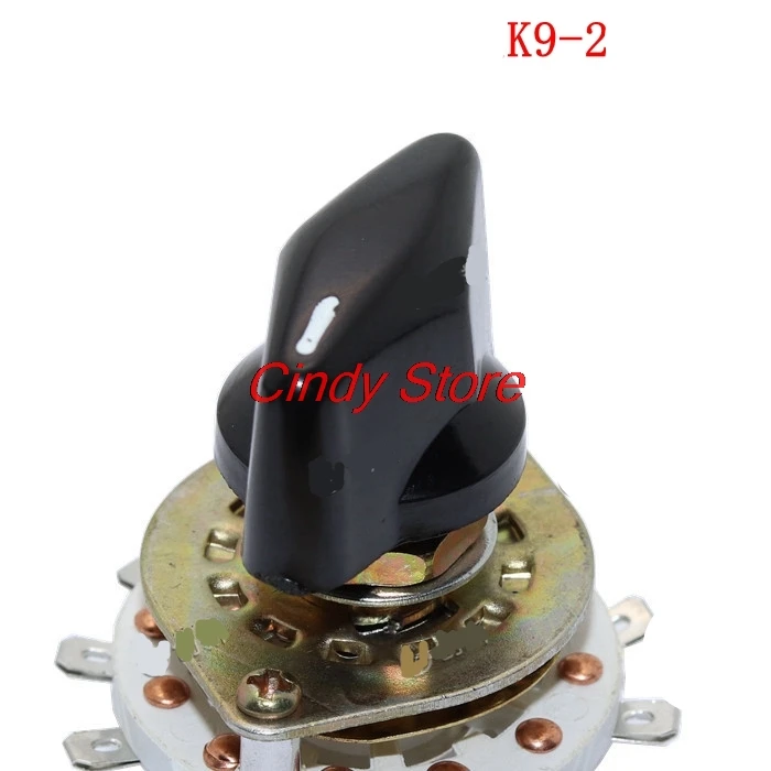 

3 шт., керамический двухканальный переключатель с крышкой с ручкой 4P3T/4P4T/4P5T/2P6T/2P7T/2P8T/2P9T/2P10T/2P11T/6P3T