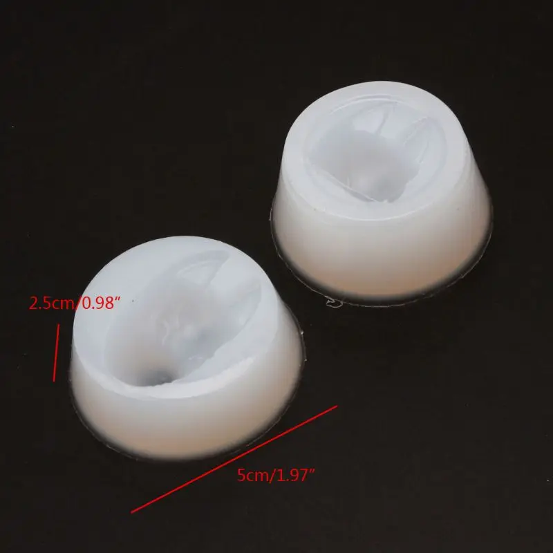 Силиконовая форма сделай сам для лисы маска из смолы гибкие ювелирные изделия