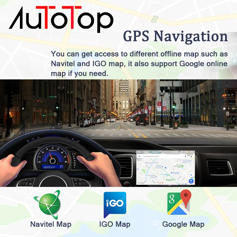 AUTOTOP 8 &quot2din автомобильный аудио Android 9 0 мультимедийный плеер для Renault