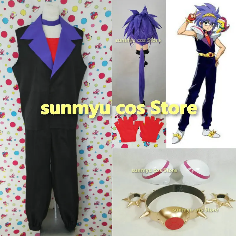 

Одежда naing to Ramune & 40 Da, костюм для косплея, размер на заказ, подставки под парик Хэллоуин