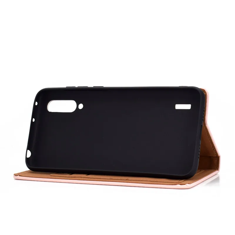 Кожаный чехол-книжка для Etui Xiaomi mi A3, чехол для телефона xiomi Xiaomi mi A3 A 3 mi A3, блестящий Магнитный чехол, Fundas