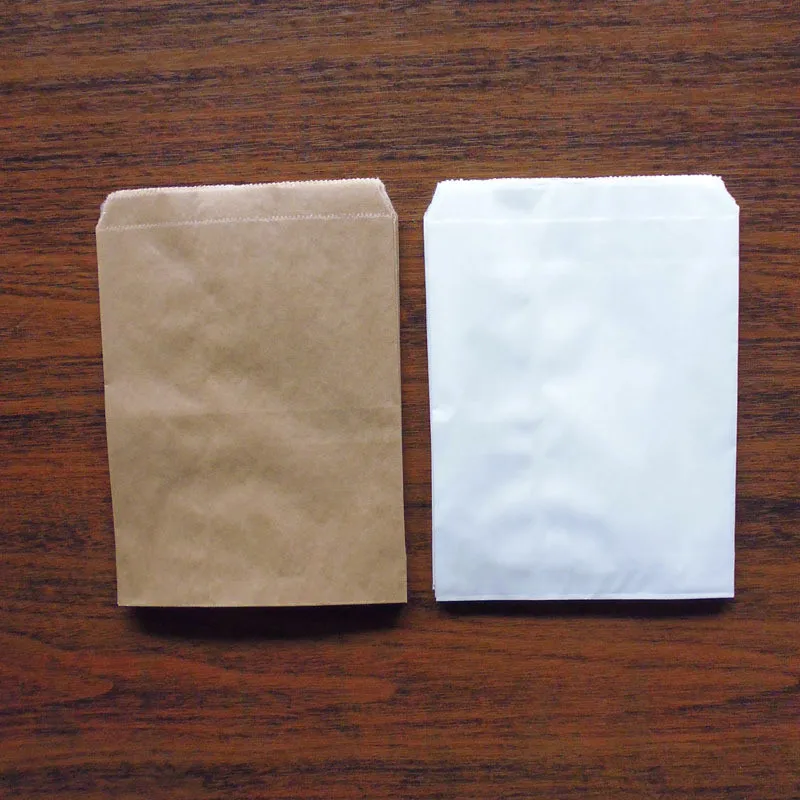 25 шт. 5x7 дюймов бумажный мешок полосатая шевронная точка Упаковка для продуктов