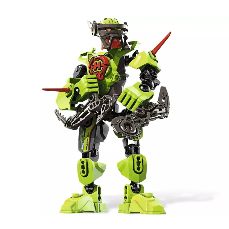Star Warrior Soldiers Bionicle Hero Factory Surge Evo Stringer Robot Figures Building Blocks Bricks Kids Toys | Игрушки и хобби