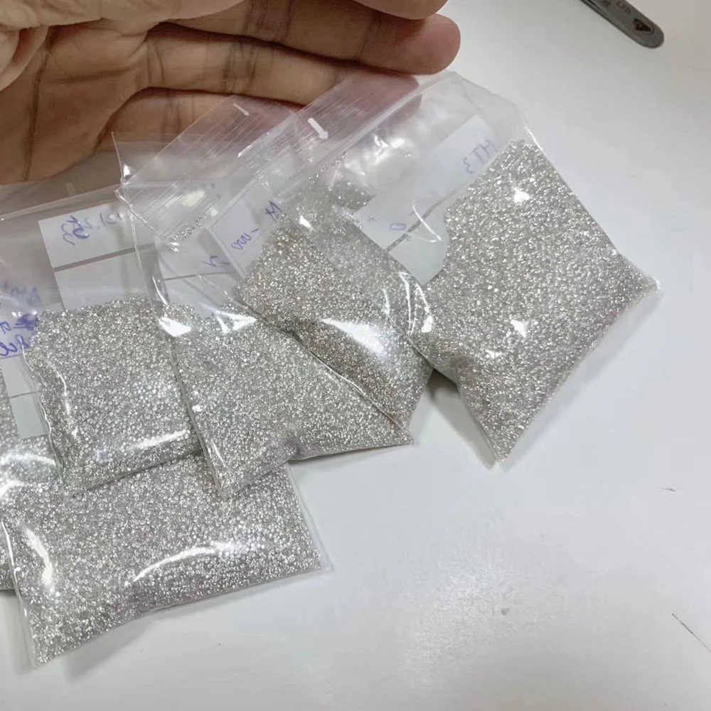 Meisidian FG VS 1.0mm 50 Piece Loose Gemston 100% Natural Diamond Price Per Carat