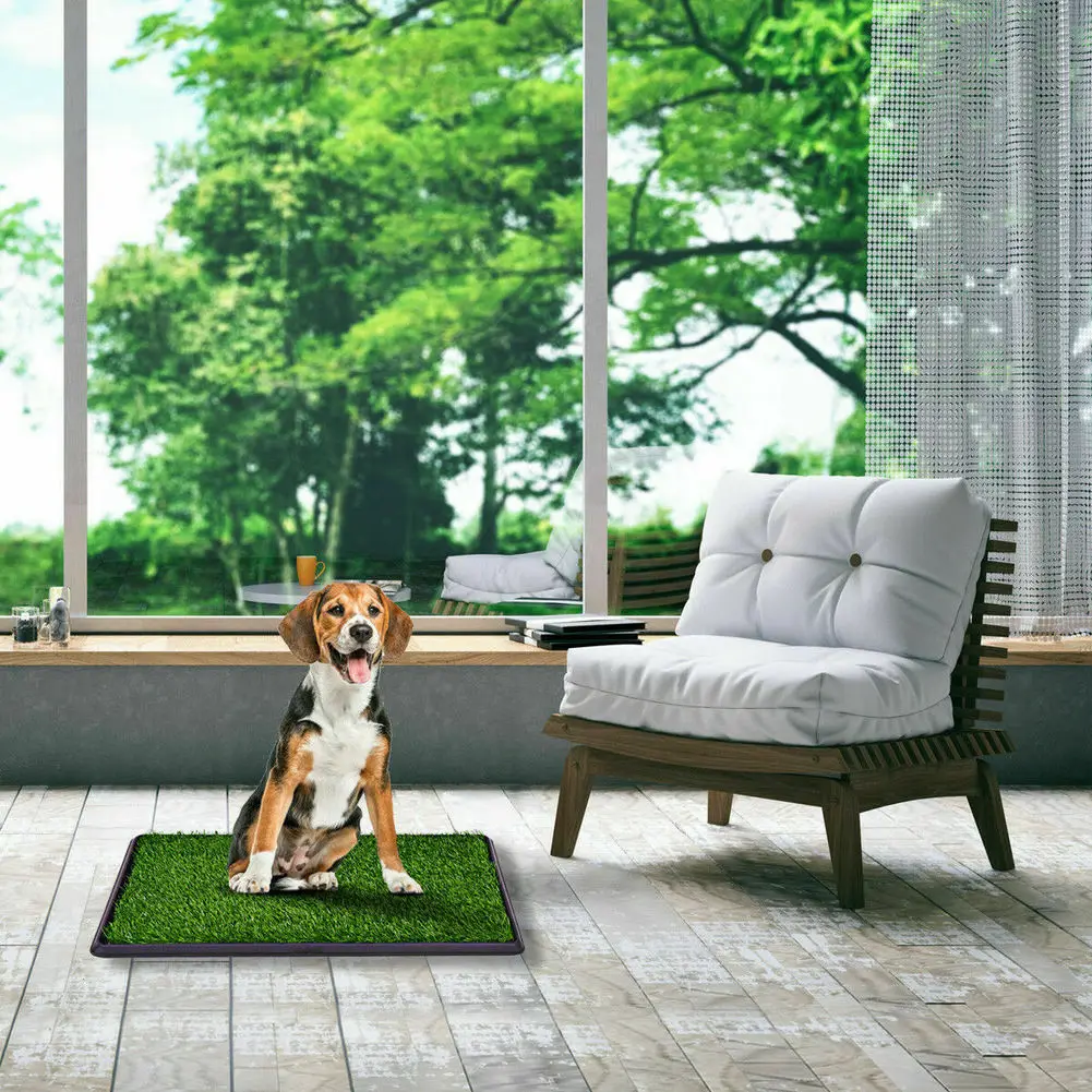 Коврик для дрессировки собак горшок домашних питомцев коврик туалета лоток