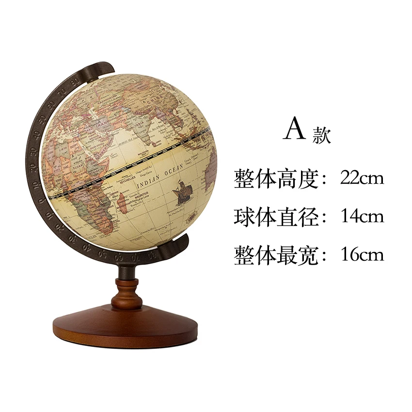 

Nordic Home Decor Kids Modern Desk Magnetic Levitating Globe Magic Sphere Home Decoration Accessories Living Room W