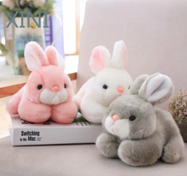 Милый розовый кролик 15 см/20 см плюшевые кролики Мягкие Игрушки для маленьких