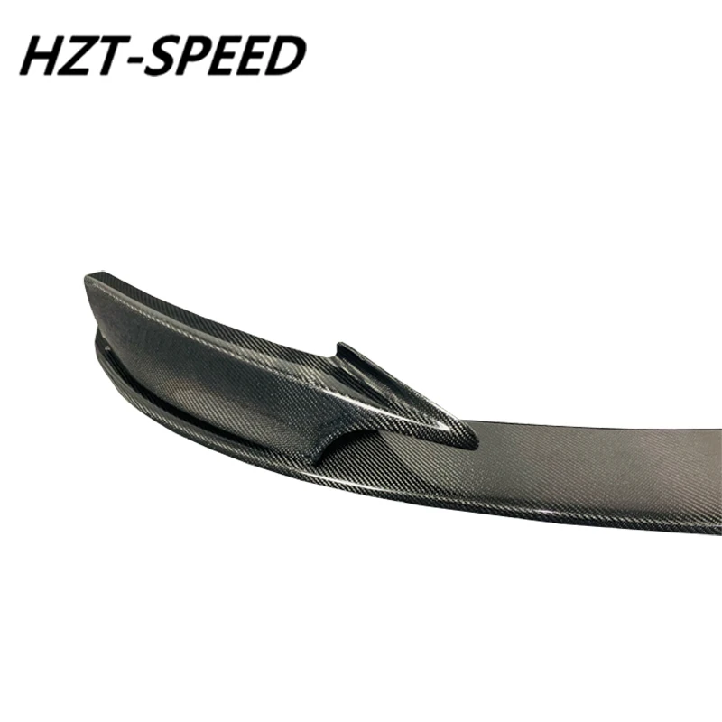 Стильный передний бампер из углеродного волокна MP спойлер губа для BMW 3 серии F34 GT M