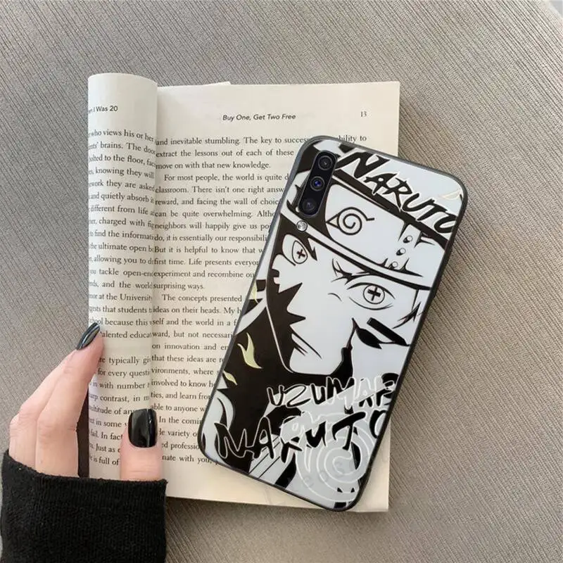 

Anime naruto akatsuki Kakashi eyes Phone Case For Samsung Galaxy A 3 6 7 8 10 21 01 11 31 91 10S 20S 30S 50S PLUS