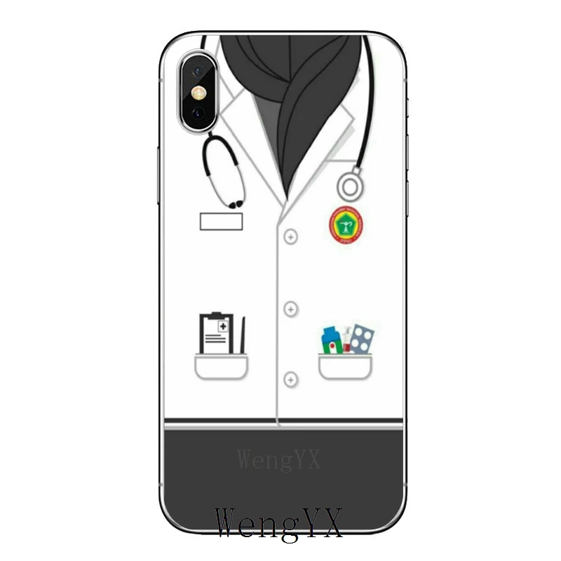 Испания мультфильм медицина Доктор Медсестры для huawei mate 20 10 9 P30 P20 P10 P9 pro Lite P Smart plus аксессуары чехол для телефона - Цвет: Doctor-Nurse-A-08