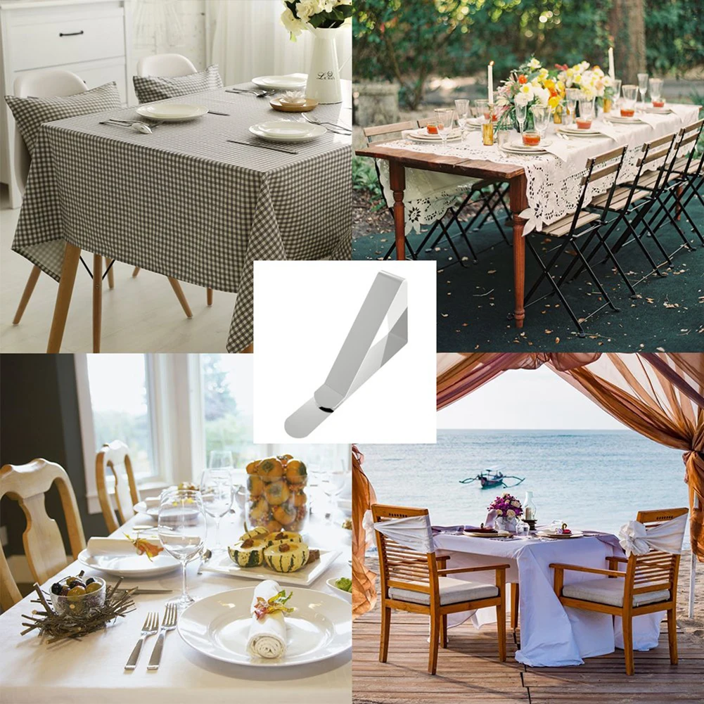 6 шт. держатель для скатерти из нержавеющей стали | Дом и сад