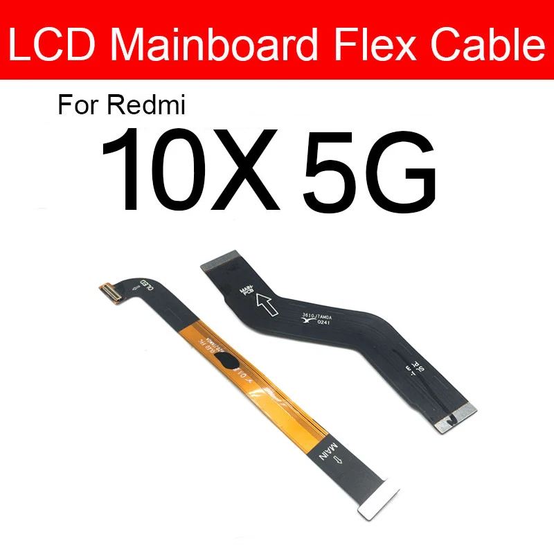Гибкий кабель для материнской платы Xiaomi Redmi 1s 2 2a 2S 3 3S 3G 4 4G 4A 4X Pro 5 5A 6 7 7A Plus (art.: 3a360cf4d36) - 3a360cf4d36