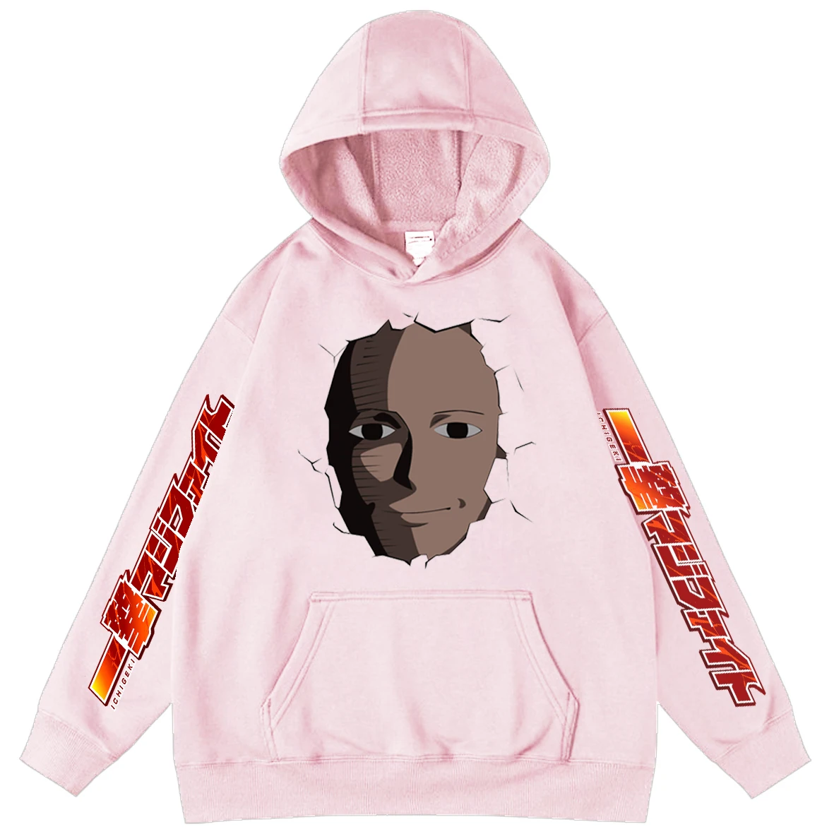 

New 2021 One-Punch Man Anime Kids Sweatshirts Girls Clothes Hoodies Boys Sportswear Oversized Hoodie Girl Children's Clothing