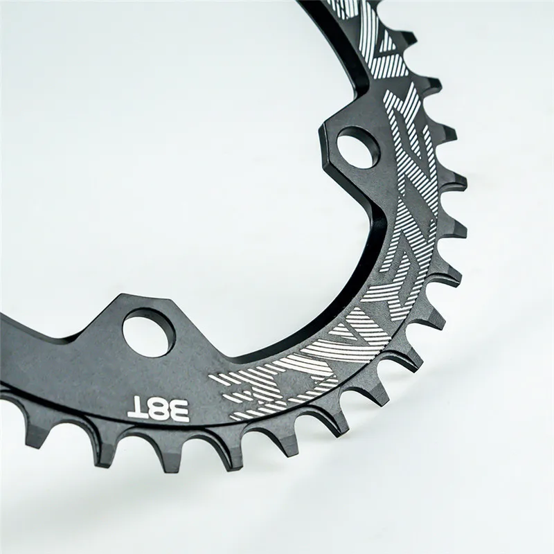 2020 ZRACE звездочки BCD104 32T/34T/36T/38T зубья узкой ширины AL7075 CNC для MTB | Спорт и развлечения