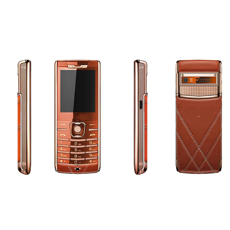 

Роскошный телефон B6 bar с металлическим корпусом, bluetooth, MP3, FM, высококлассной клавиатурой
