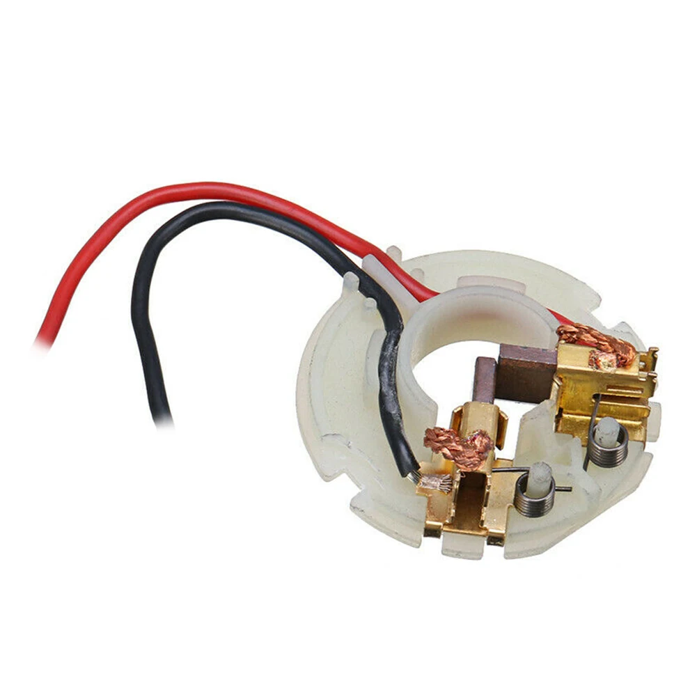 

2pcs Multifunction Office Carbon Brush Home Replacement DIY Holder Practical Power Tool Accessories Durable For CB440 BHP458