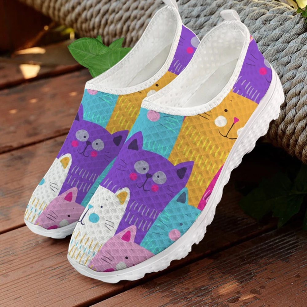 INSTANTARTS стильная футболка с изображением персонажей видеоигр кошки обувь