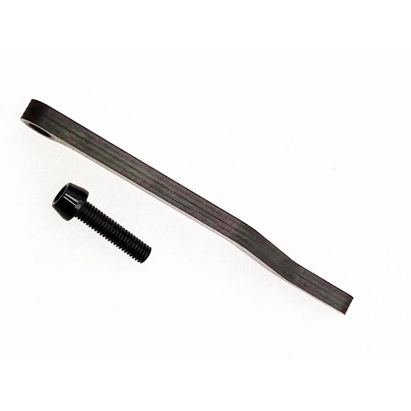 

Стабилизатор цепи из углеродного волокна для дорожного велосипеда, устройство для защиты от падения цепи, с винтовой пряжкой