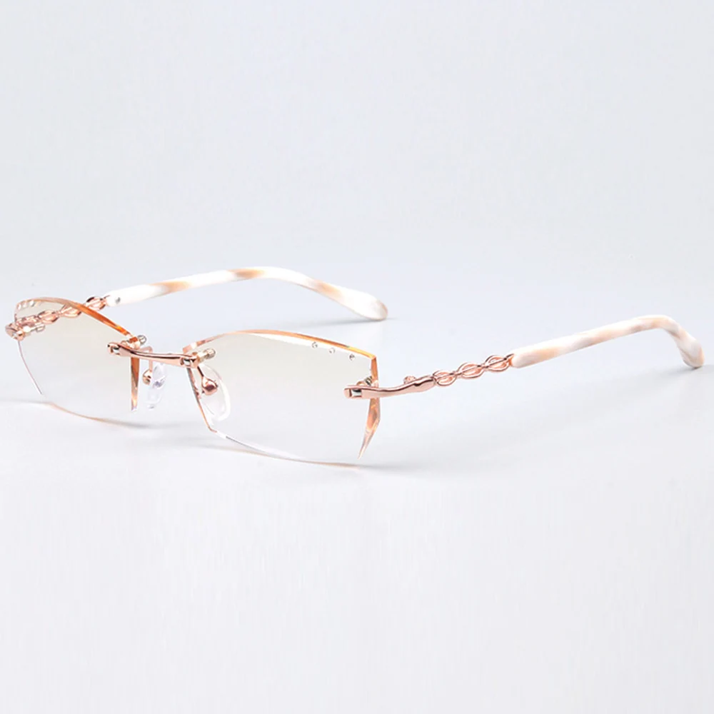 Роскошная Личная индивидуальная ручная оправа из чистого титана