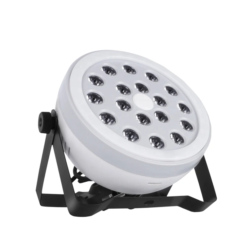 

LED Flat Par Light Mini Par Led RGBW Dmx Wash Lighting Led Disco Light LED Light Stage DJ Light for Party Club Dance Floor