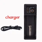 Новинка 2021, зарядное устройство для аккумуляторов Lii-100 B 18650 для 26650 16340 CR123 LiFePO4 1,2 в, перезаряжаемая Ni-MH Ni-Cd батарея (без выхода 5 В)