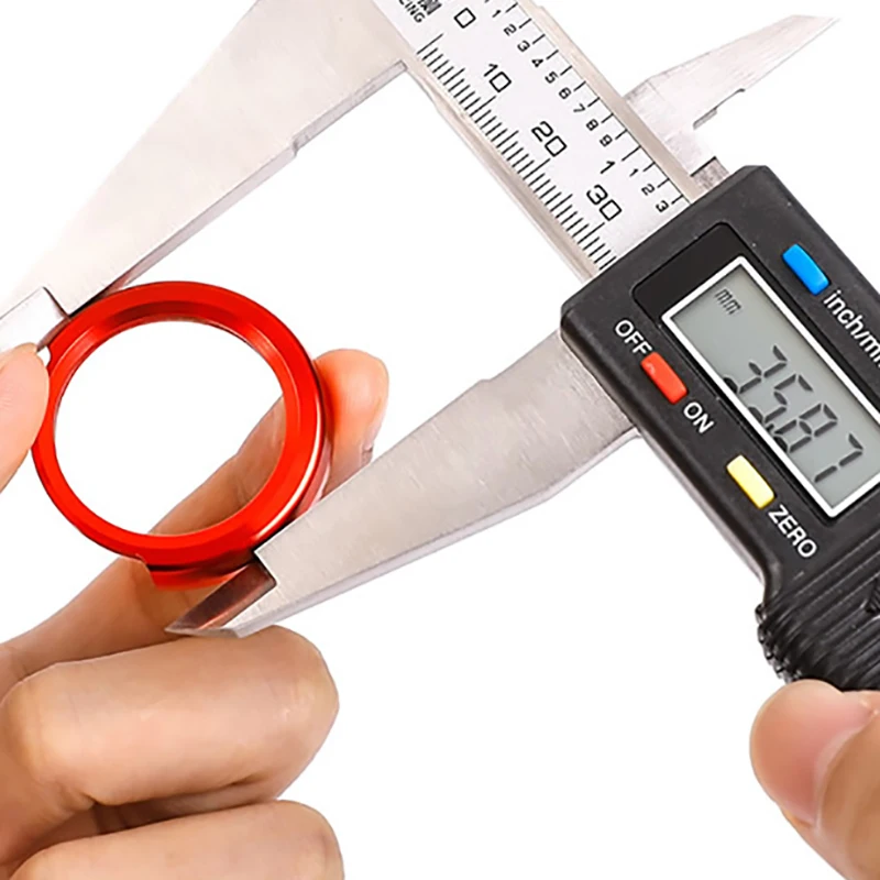 Кнопка запуска кнопка Зажигания украшение кольцо двигателя мощность ключ