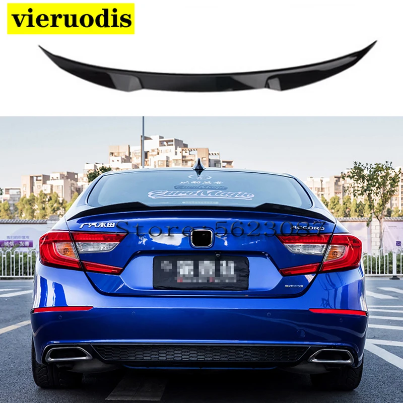 

Спойлер для Honda Accord 2018-2019, спойлер Accord YRF из АБС-пластика, цветной задний спойлер для крыла автомобиля