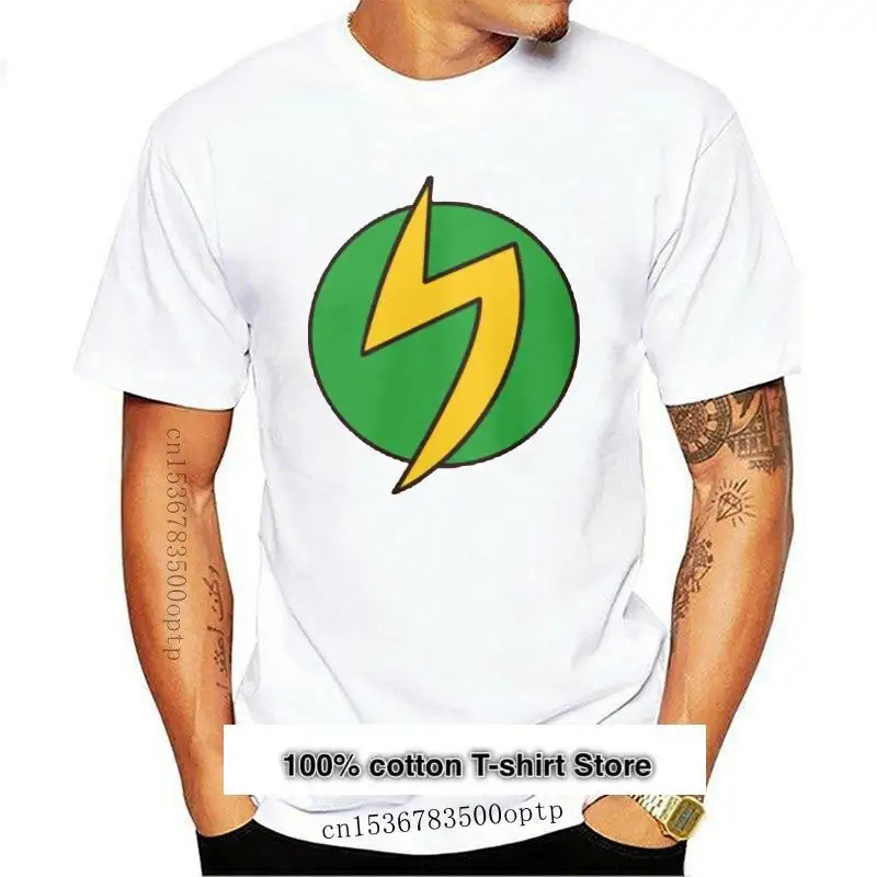 

Camiseta con símbolo de Poweredd, superhéroe, eddsworld poweredd, nueva