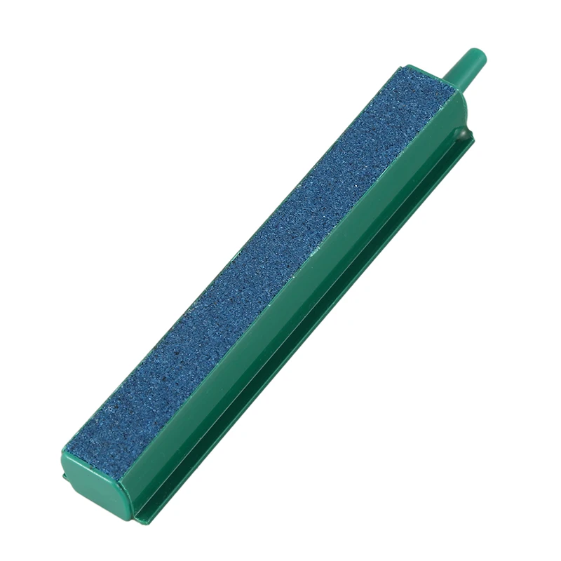 

5 Pcs Aquarium Air Bubble Release Air Stones Bar 4" Green+Blue