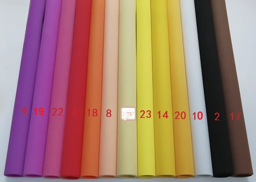 

White Foam Paper 10 Sheets Foamiran 50x50 Cm Colorful EVA Craft DIY Materials Cut Spong Papers Decoration for Children