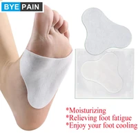 2pcs hydrogel foot pads multi function cooling foot pads relieve fatigue relief relax planta heel patch feet care