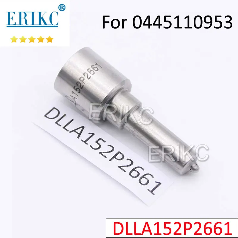 

DLLA152P2661 Diesel Oil Spray Nozzle Set 0433172661 Fuel Truck Injector Nozzle Tip DLLA 152 P 2661 for Injection 0445110953