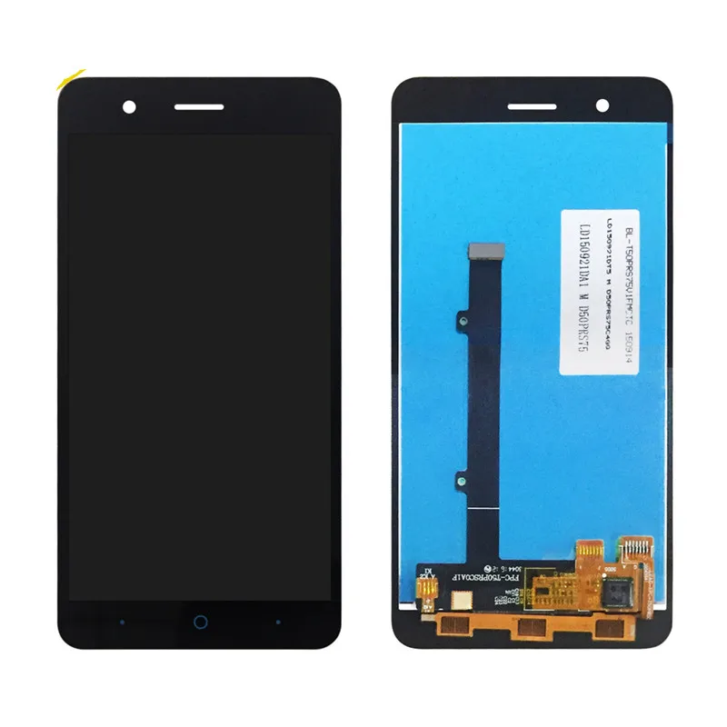 100% протестированный ЖК-дисплей с сенсорным экраном для ZTE Blade A510 ЖК-дигитайзер в