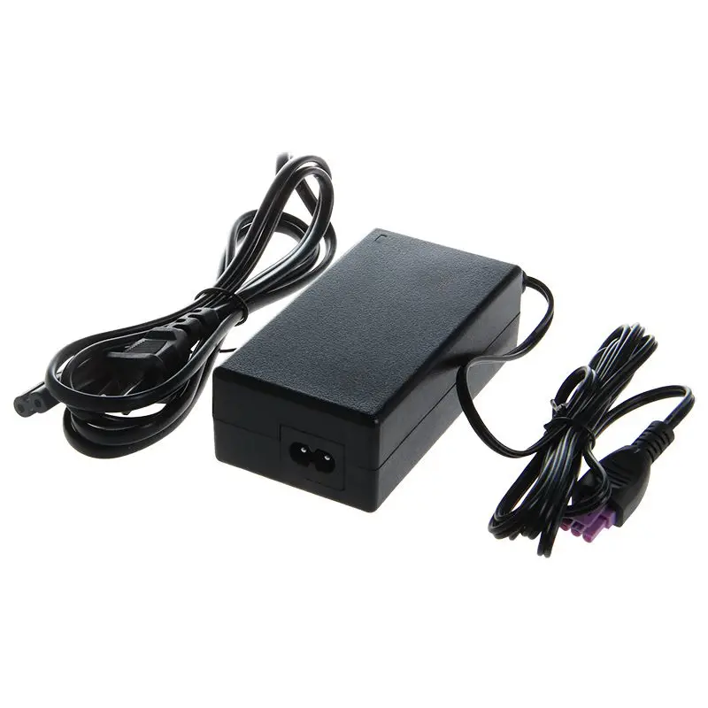 AC адаптер Зарядное устройство для HP Photosmart Премиум факс C309 принтер шнур