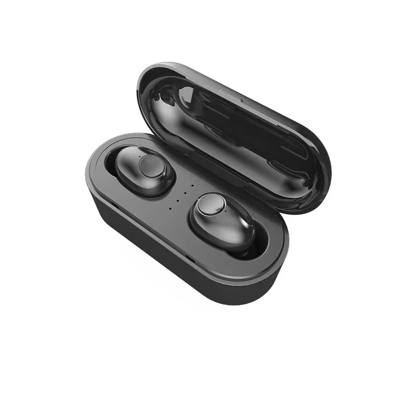 Беспроводные мини наушники Bluetooth басовые TWS стереонаушники с внешним