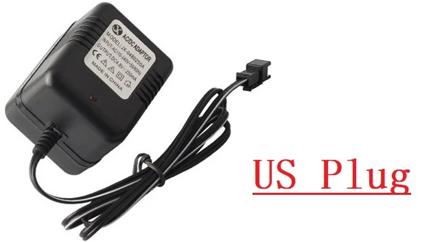 Черный SM Plug) 4,8 в Ni-cd аккумулятор для радиоуправляемых игрушек автомобили танки роботы лодки пистолеты 700 мАч 4,8 В перезаряжаемый аккумулятор 4* AA батарейный блок - Цвет: Черный