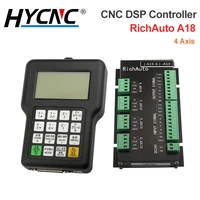 richauto dsp a18 4 axis cnc controller 1325 control system cnc wood router with english