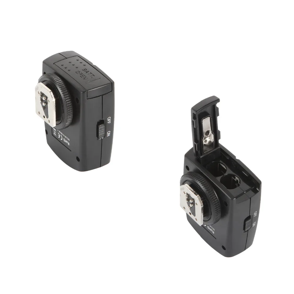 Viltrox FC 240 Беспроводной студийный стробоскоп Flash Trigger Камера пульт ДУ + 2 приемники