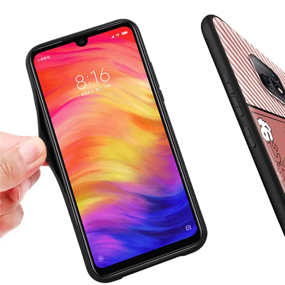 

Jujutsu Kaisen Anime Janpan Silicone Phone Case For Xiaomi Redmi Note 9 9S 8 Pro 8T 8A 7 7A 9A 9C 6 6A Back Cover Coque Fundas