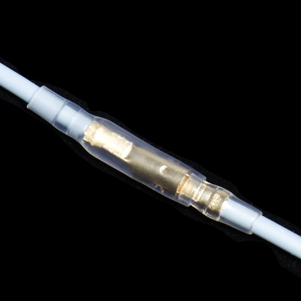 

4.0mm Diameter Bullet Terminals Connector Car Cold Cable Wire Brass Electrical Sleeves plug sheath Crimp Female Male Insulating