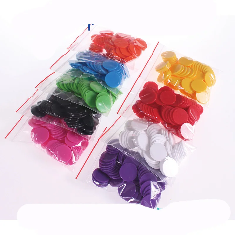 100 шт./компл. фотомаркеры для казино семейный клуб настольные игры креативный