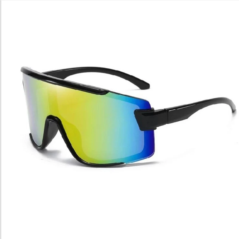 

2021 Outdoor Sports Cycling Eyewear Windproof UV400 Protection HD Men Women MTB Bicycle Glasses Bike Oculos Ciclismo