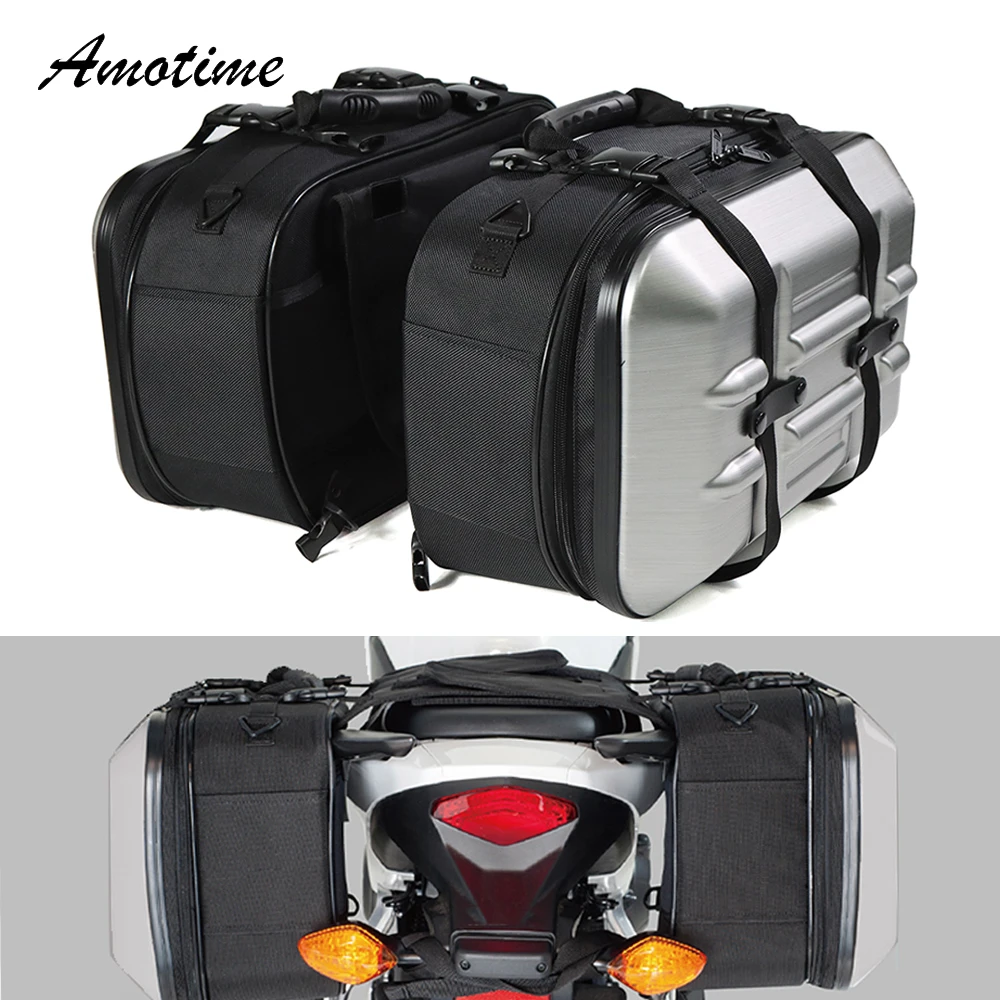 

Motorcycle Waterproof Saddle Bag Universal Motorcycle Side Bag Tail Bag For R1250GS CBR600RR For Kawasaki KLR650 For Yamaha