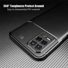 For Oppo Realme Q3i 5G Case Cover Shockproof Soft Silicone TPU Bumper Slim Back Cover Realme Q3 i Phone Case For Realme Q3i 5G