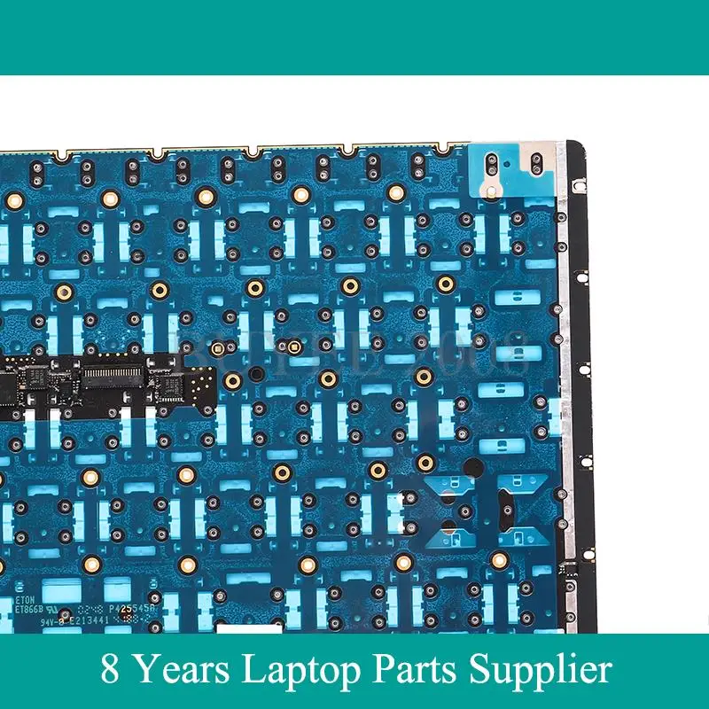 Оригинальная новая клавиатура A1534 2017 года для Macbook Air 12 дюймов раскладка RU США