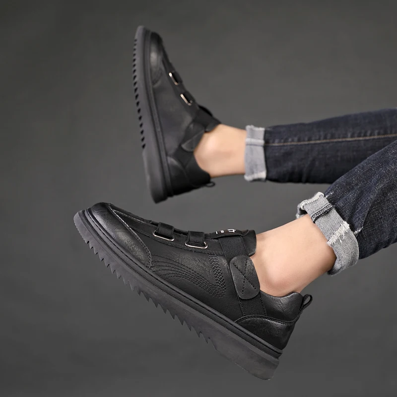 

Hombre casuales uomo informales Мокасины, кроссовки из натуральной кожи; В наличии для мужчин masculino 2020 размер; Повседневные Мокасины; Женская обувь мужская...