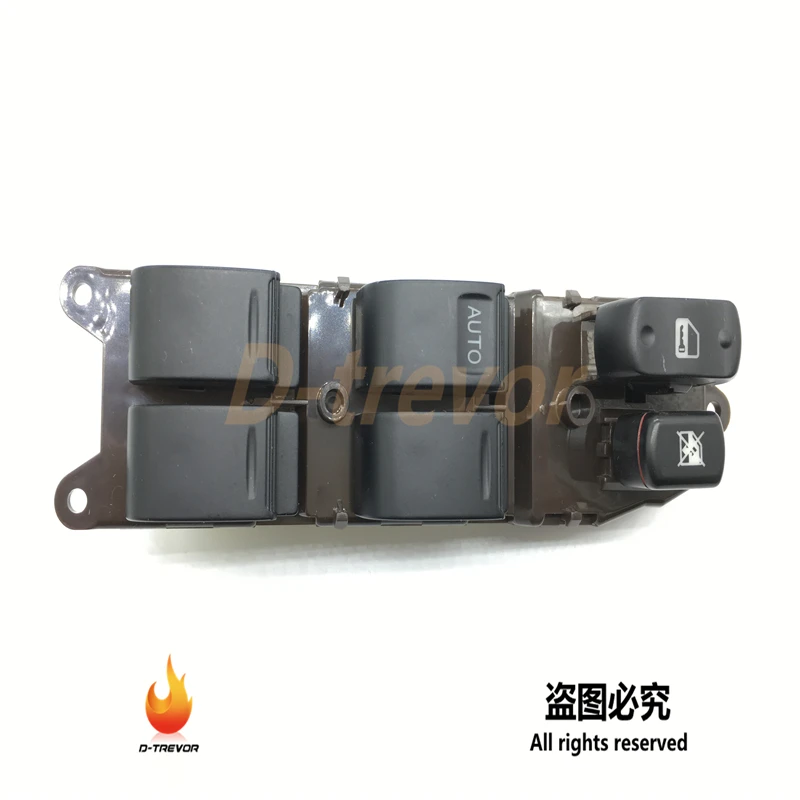 Новый Электрический главный выключатель стеклоподъемника 84820-60130 для Land Cruiser