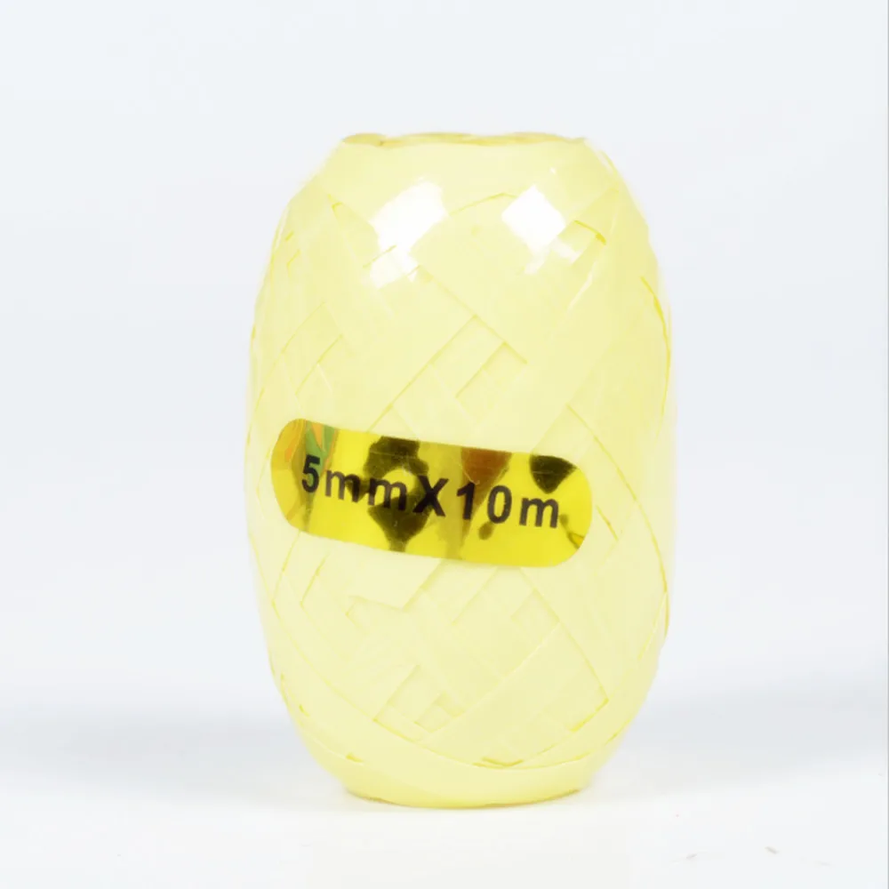 0.5cm-10m XXYYZZ 5 мм* 10 м воздушный шар, веревка, фольга, шар, лазер, белая розовая Золотая лента, украшение для свадьбы, дня рождения, вечеринки, воздушный шар, упаковка, кран - Цвет: 0.5cm-10m