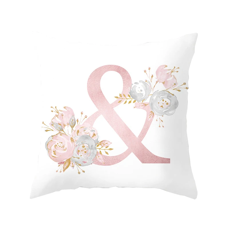 

Decorative Cushions Cover 45*45CM Nordic For Sofa Cover Case Seat Car Home Decor Throw Pillowcase Decoration Of Summer Cushion